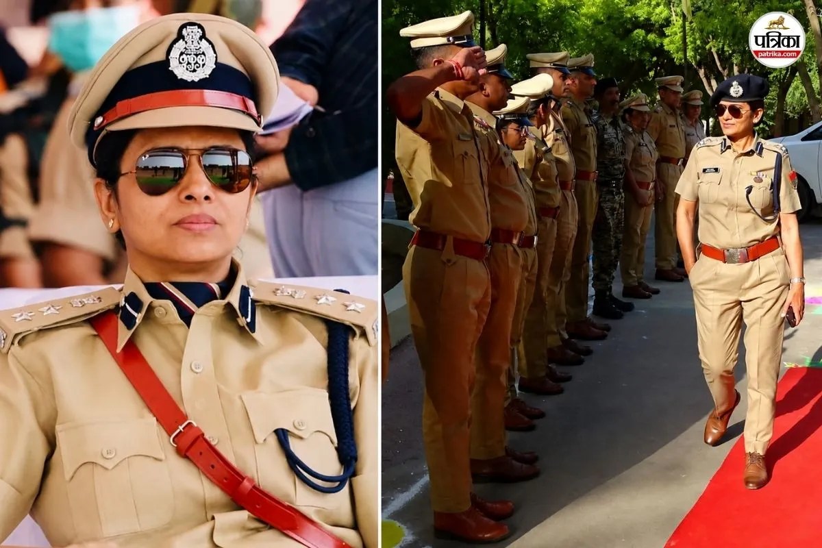 IPS Dr Preeti Chandra Appointed New IG Of Bharatpur Range Rajasthan