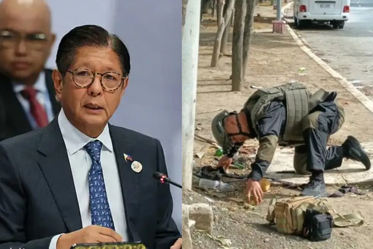 Improvised Explosive Device Blast Philippines