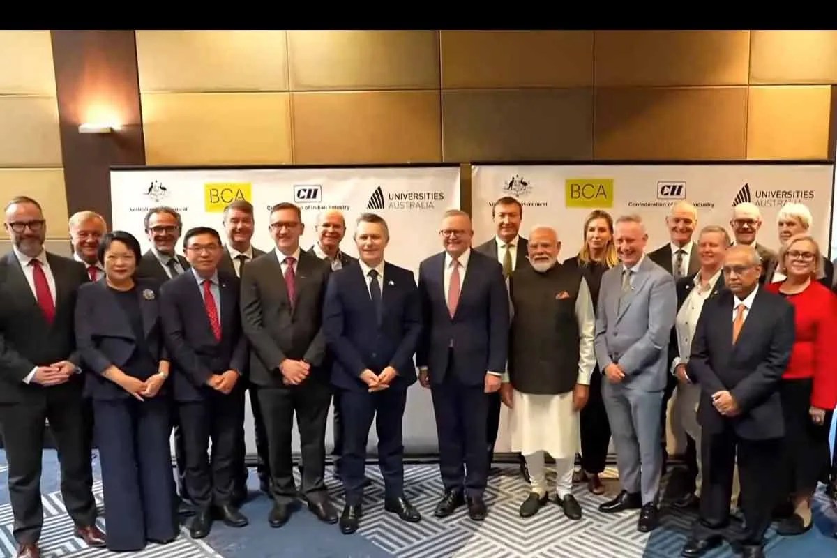 India-Australia CEO Foru