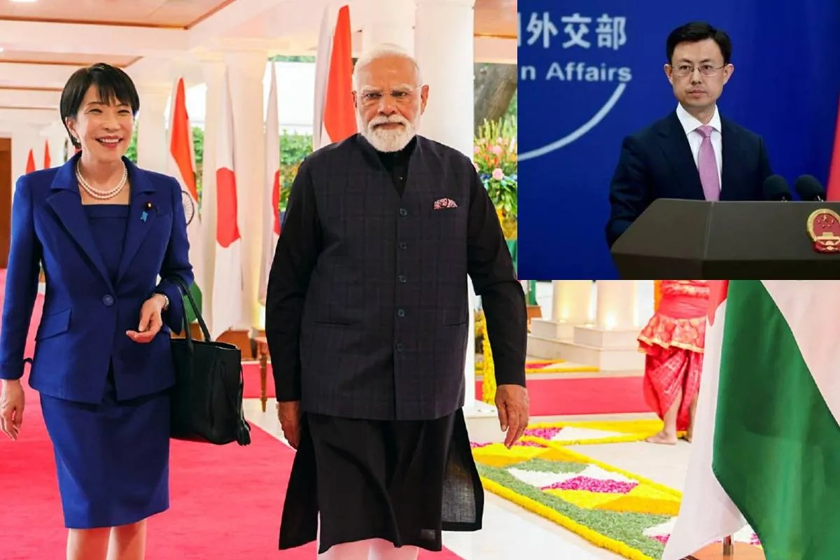 India-Japan China News.