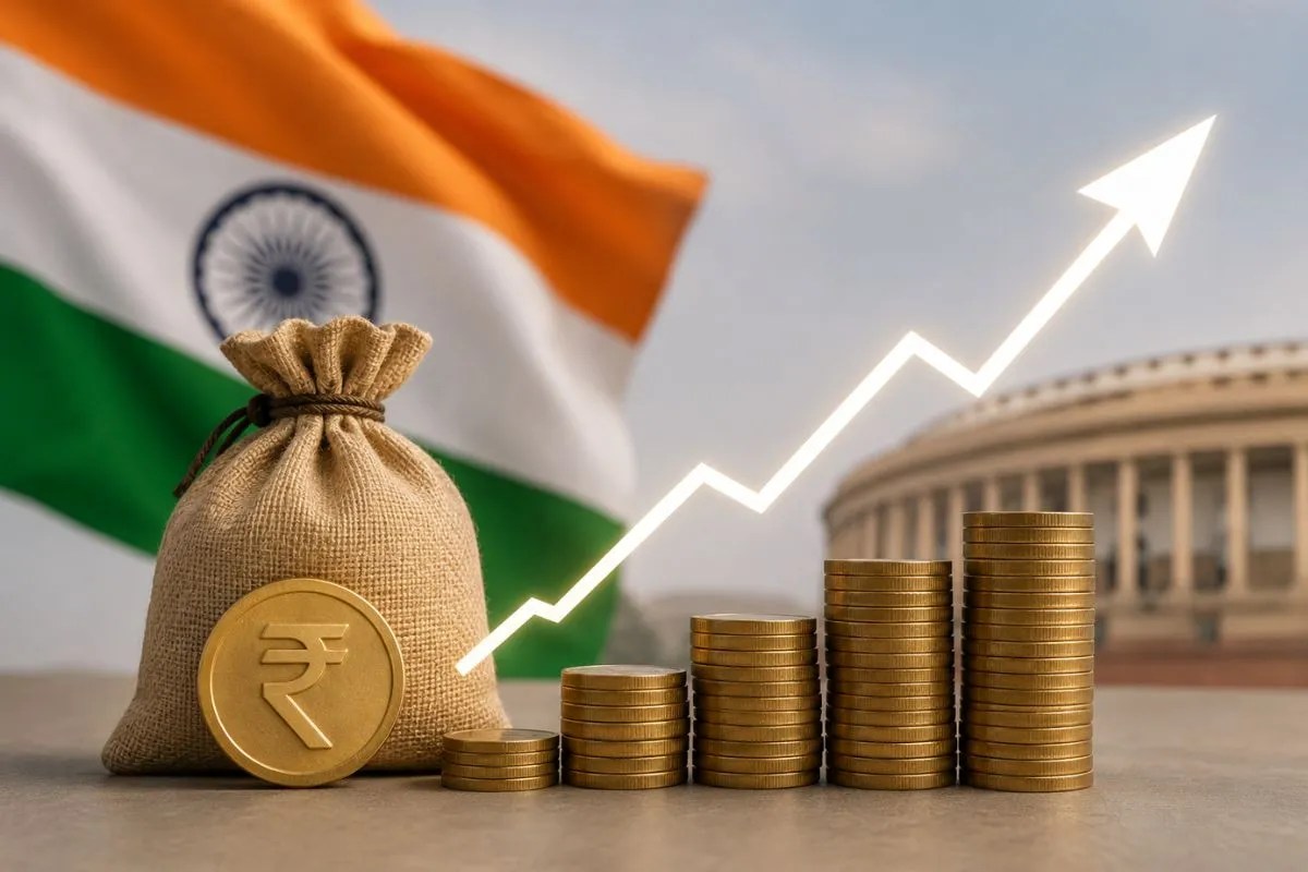 डायरेक्ट टैक्स कलेक्शन भारत, Net direct tax collection 2026, कॉर्पोरेट टैक्स कलेक्शन, Securities Transaction Tax STT data,