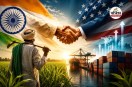 India US Trade Deal Farmers Protest