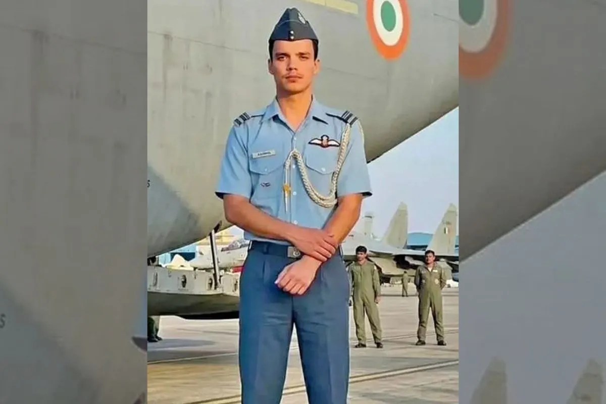 Indian Airforce Aryan Jhajhadiya