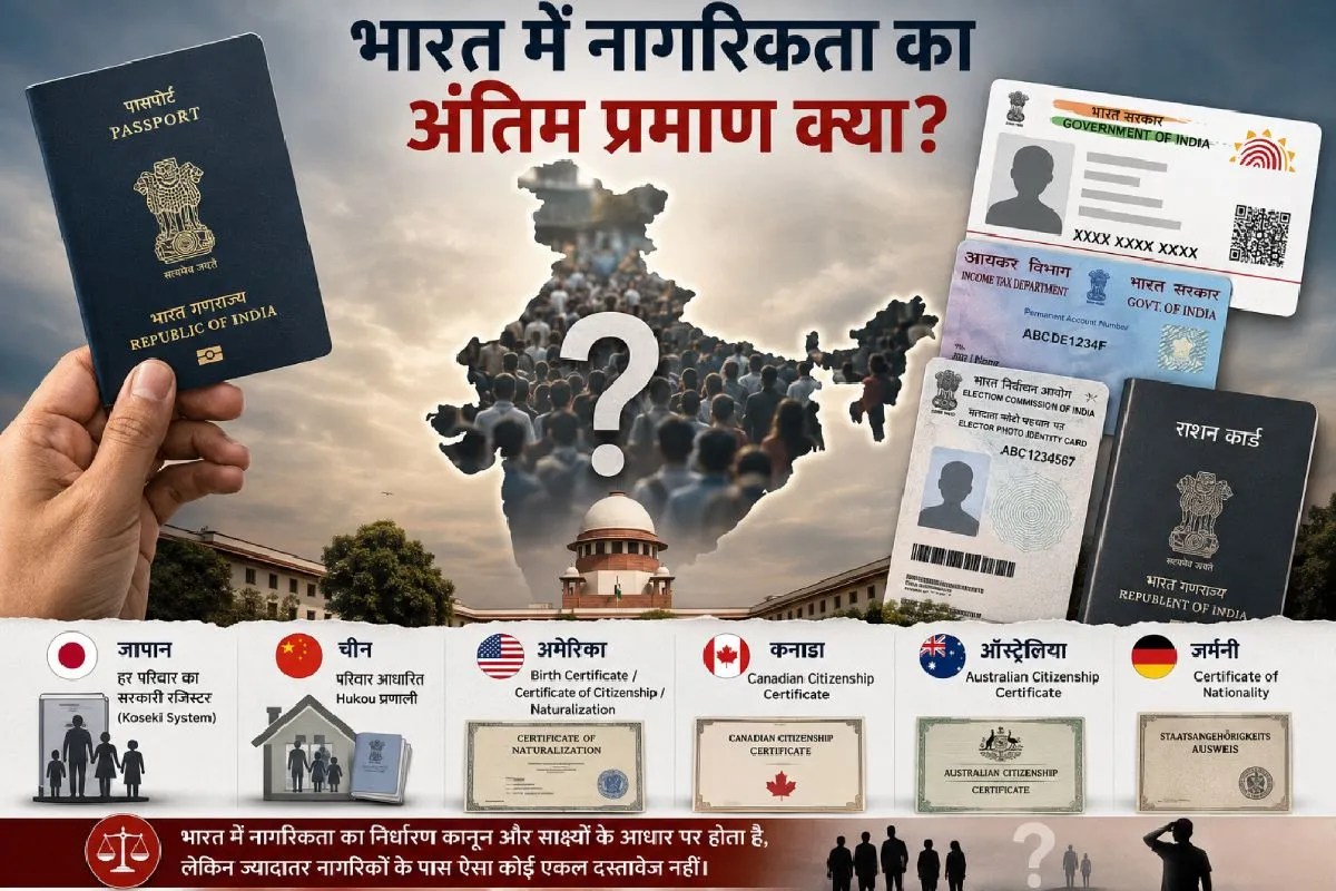 Indian Citizenship proof