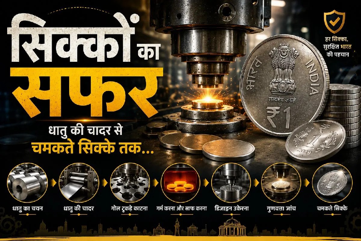 Indian Coin making process