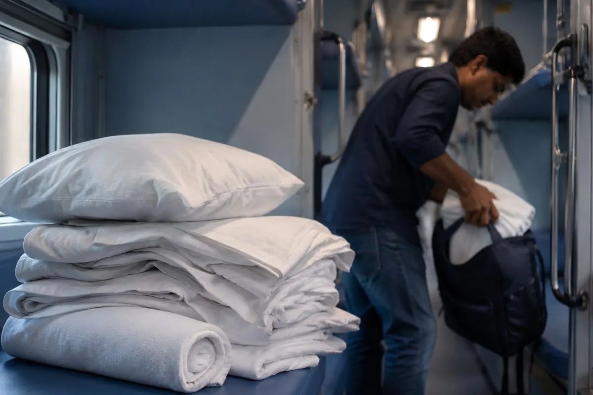 Indian Railways Linen Theft