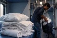 Indian Railways Linen Theft