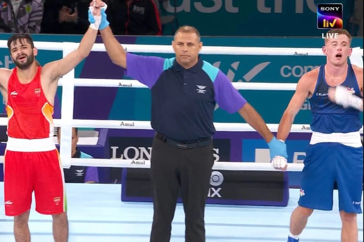 Indian boxer Sachin to enter quarterfinals, CWG 2026,