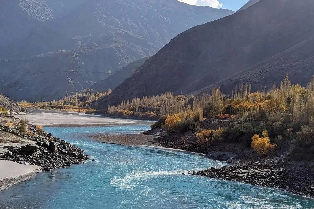 Indus River News.