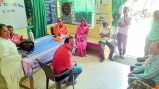 प्राथमिक स्वास्थ्य केंद्र सांकरा में स्वास्थ्य विभाग की अपूर्व लापरवाही सामने आई है। कमजोरी और लो ब्लड प्रेशर की शिकायत लेकर उपचार कराने पहुंची एक महिला को गर्भनिरोधक अंतरा इंजेक्शन लगा दिया गया।