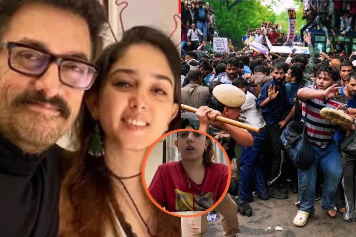 Ira Khan on Student Protests