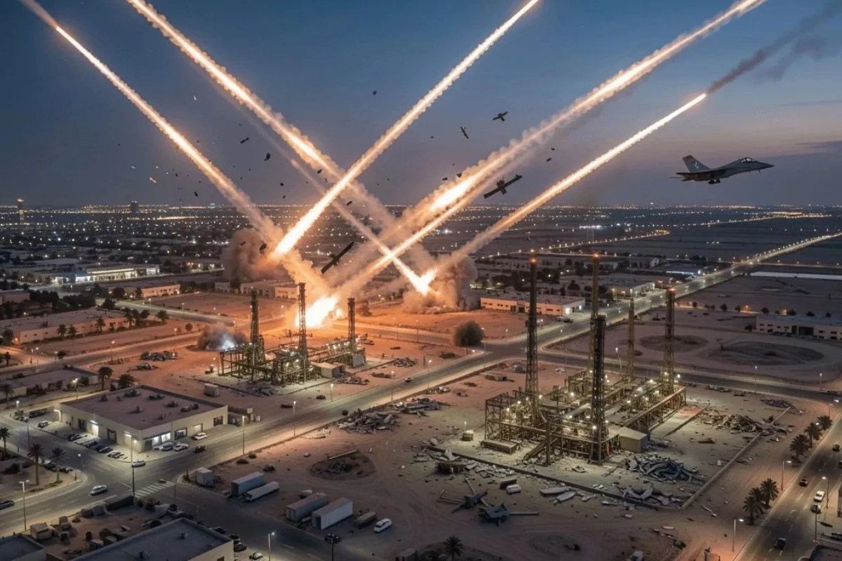 Iran-Kuwait Conflict