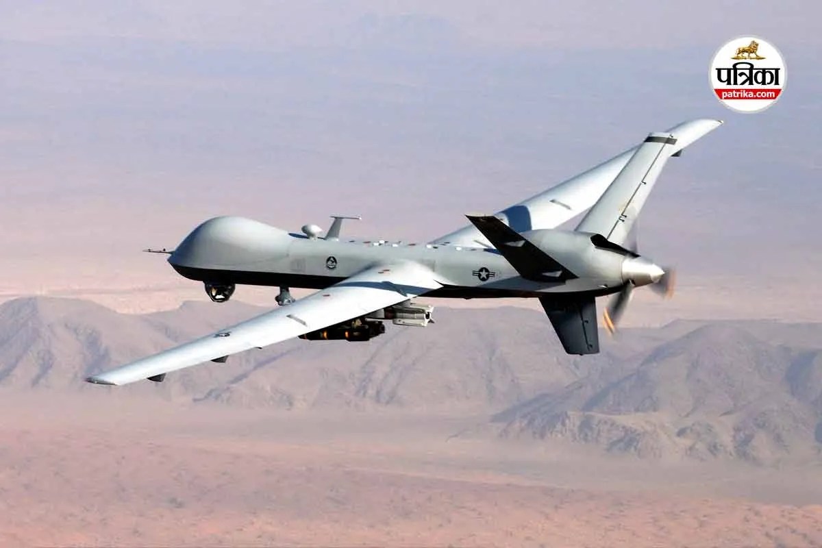 Iran Shoots Down US Reaper Drone