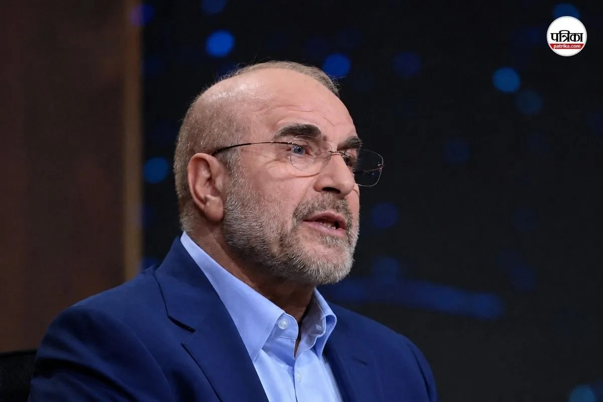 Iranian Parliament Speaker Ghalibaf