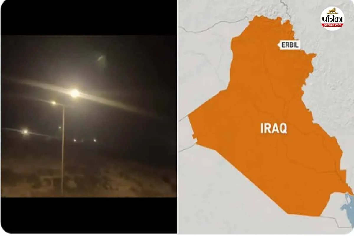 Iran Suspected Of Deadly Iraq Strike