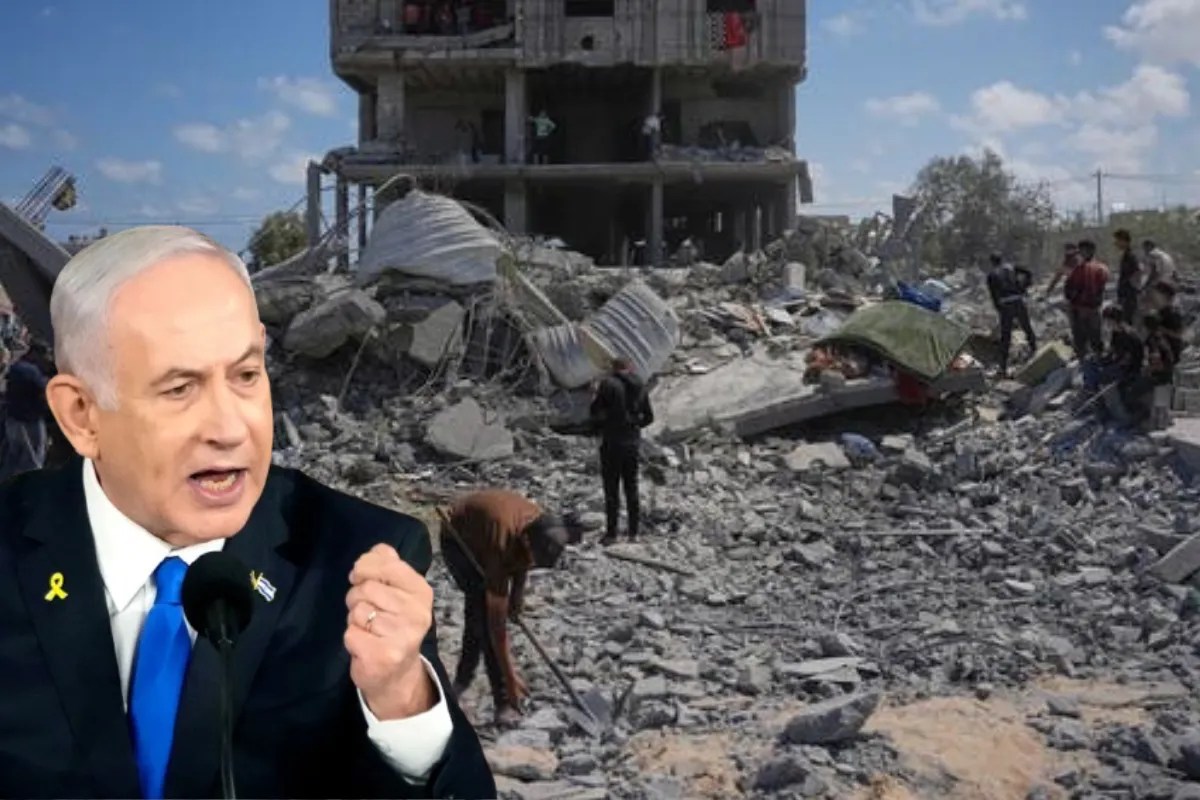 Israel Airstrike Gaza