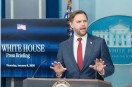 JD Vance urges talks with Iran amid Hormuz tensions.