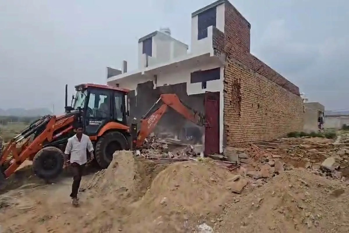 JDA Action in Jaipur
