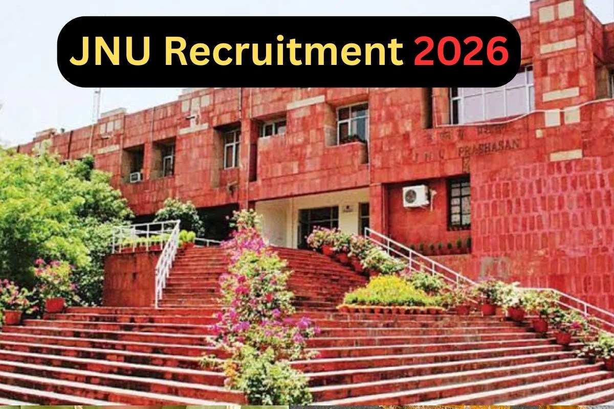 JNU Recruitment 2026, JNU Non Teaching Jobs, Sarkari Naukri 2026, JNU Vacancy 2026, 10th Pass Jobs, 12th Pass Govt Jobs, JNU MTS Recruitment, Patrika Education News, जेएनयू भर्ती 2026, सरकारी नौकरी