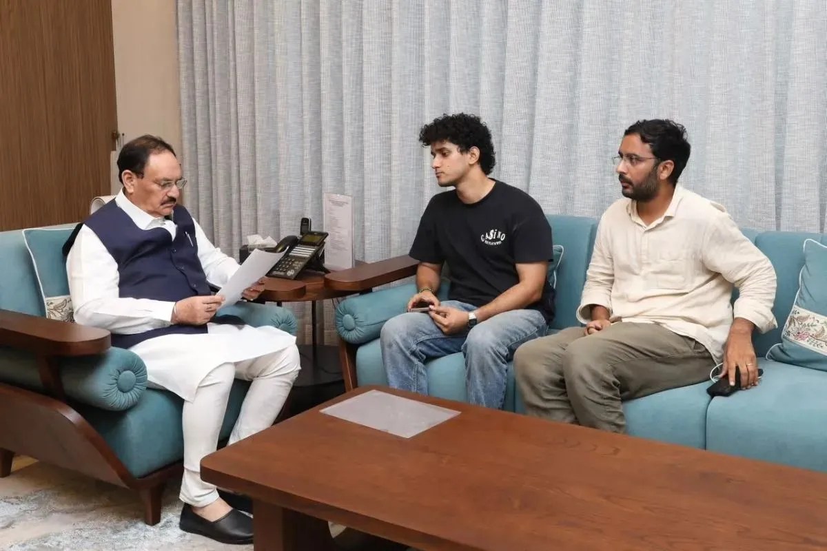 CJP and government talk