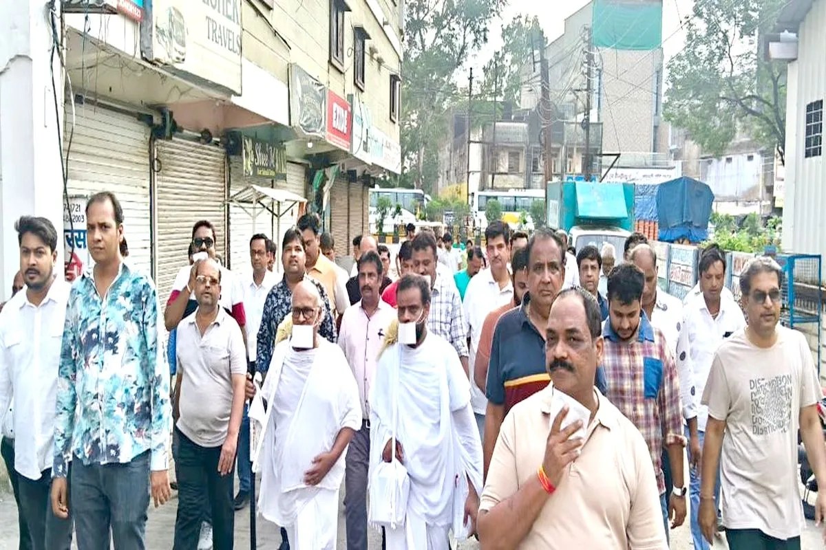 Jain Saint Ratlam Breaking News
