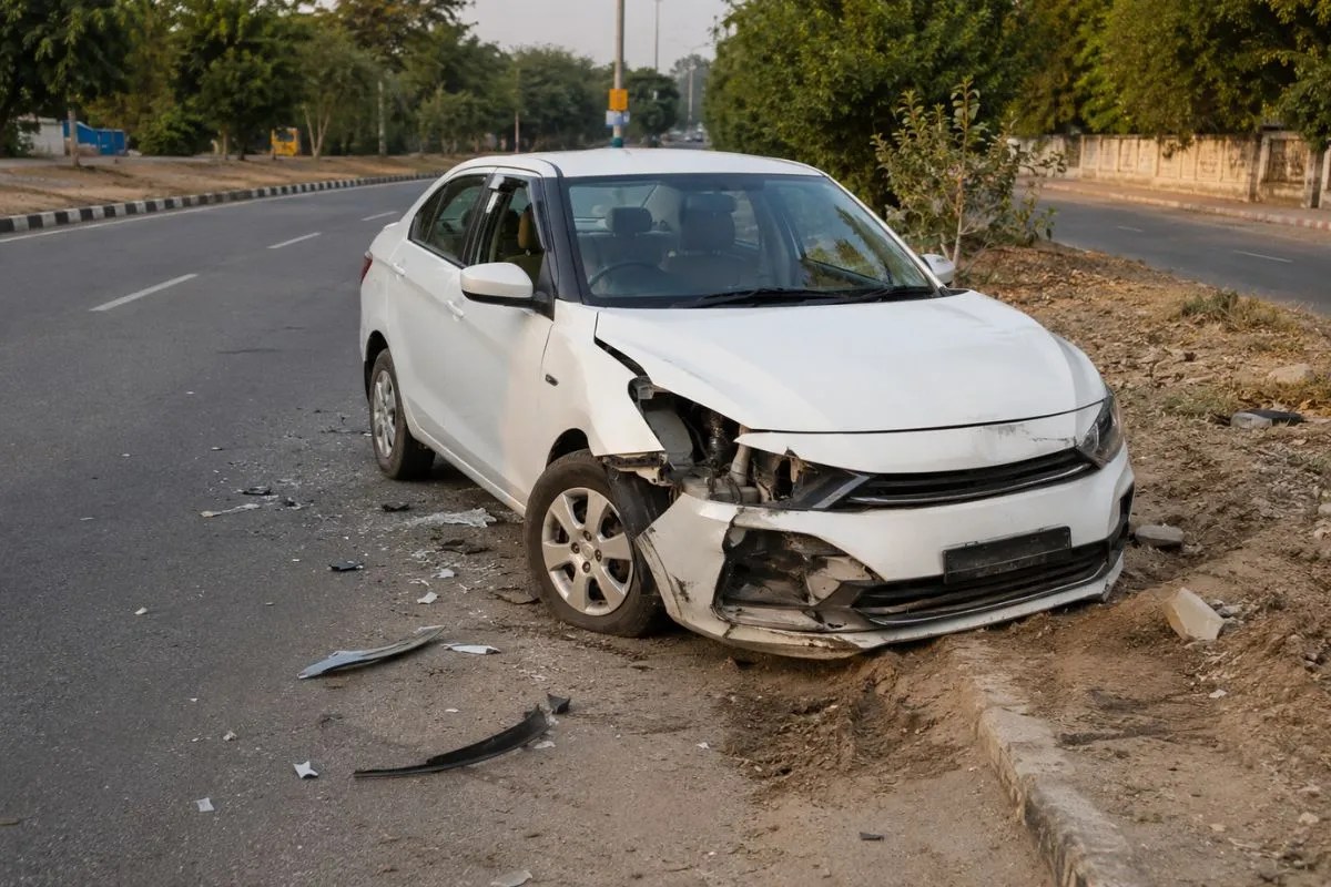 Jaipur Accident