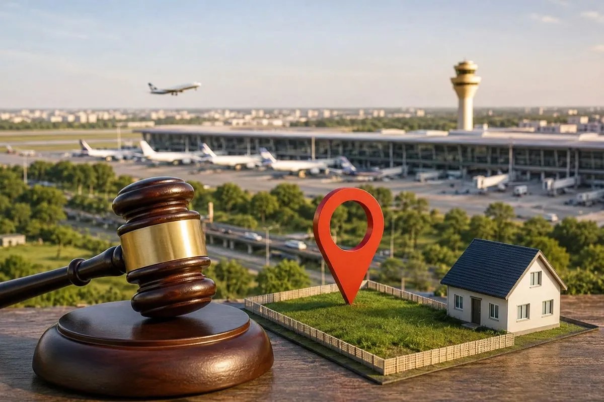 Jaipur Airport Land Deal