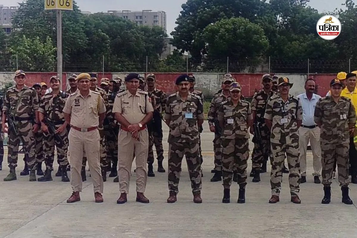 Jaipur Airport Mock Drill (1)