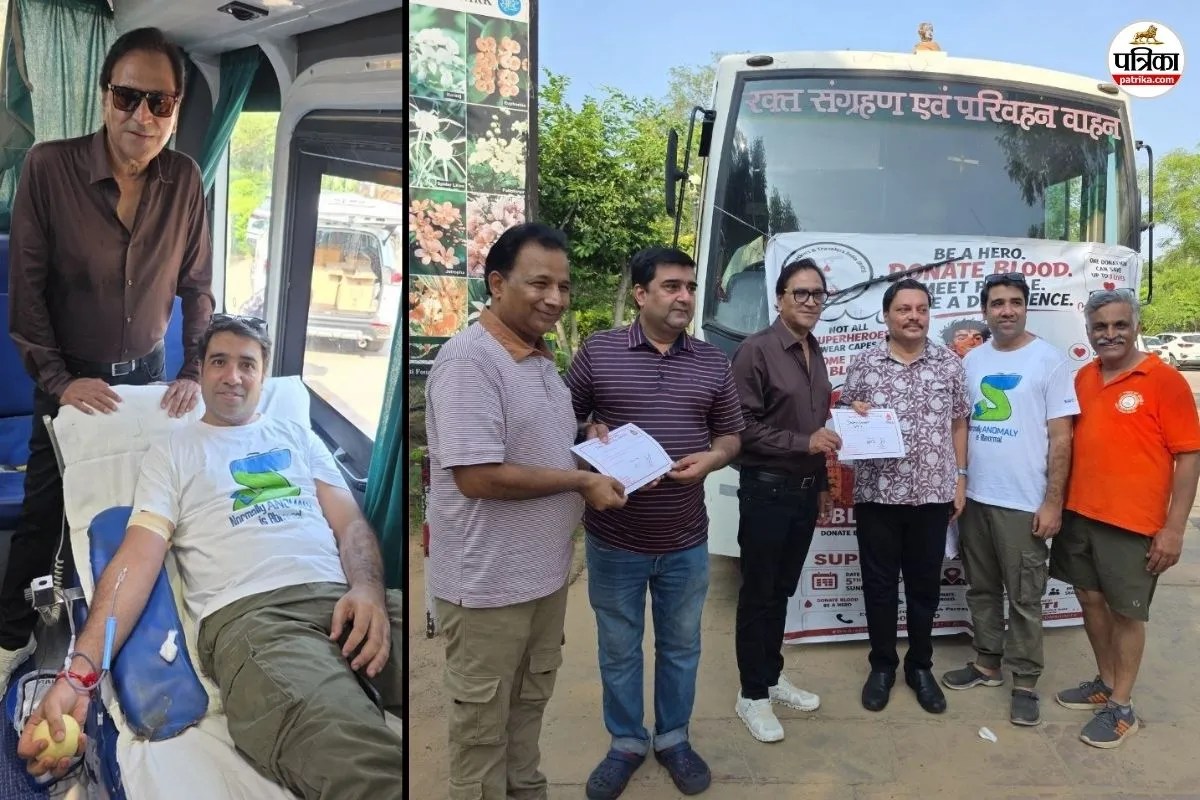 Jaipur Central Park Blood Donation Meetup Backpackers Group Collects 43 Units