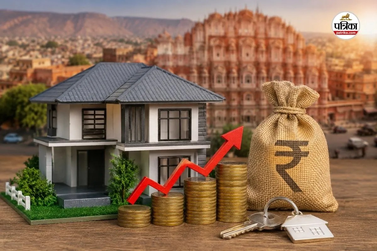 Jaipur DLC Rates 40 Percent Hike Credai Rajasthan Property Price Rise
