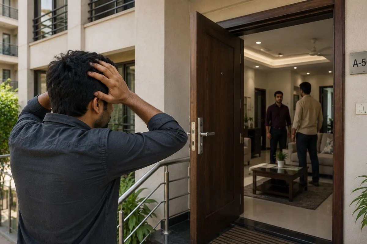 Jaipur Flat Enroachment Case