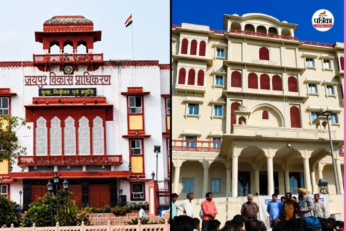 Jaipur JDA Forest Department Conflict 19 Officers Recalled Plantation Effect