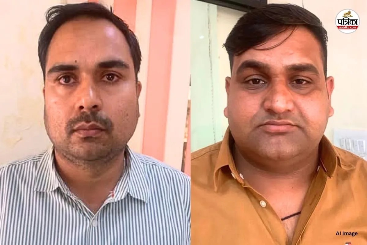 Jaipur Marriage Registrar Arrested Kota ACB Trap 12500 Bribe Case Updates