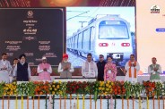 Jaipur Metro Phase-2 inauguration ceremony
