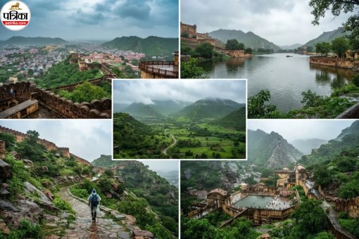 Jaipur Rain Photography Spots, Monsoon Photography In Jaipur