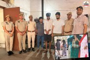 Jaipur Police Action On Illegal Work