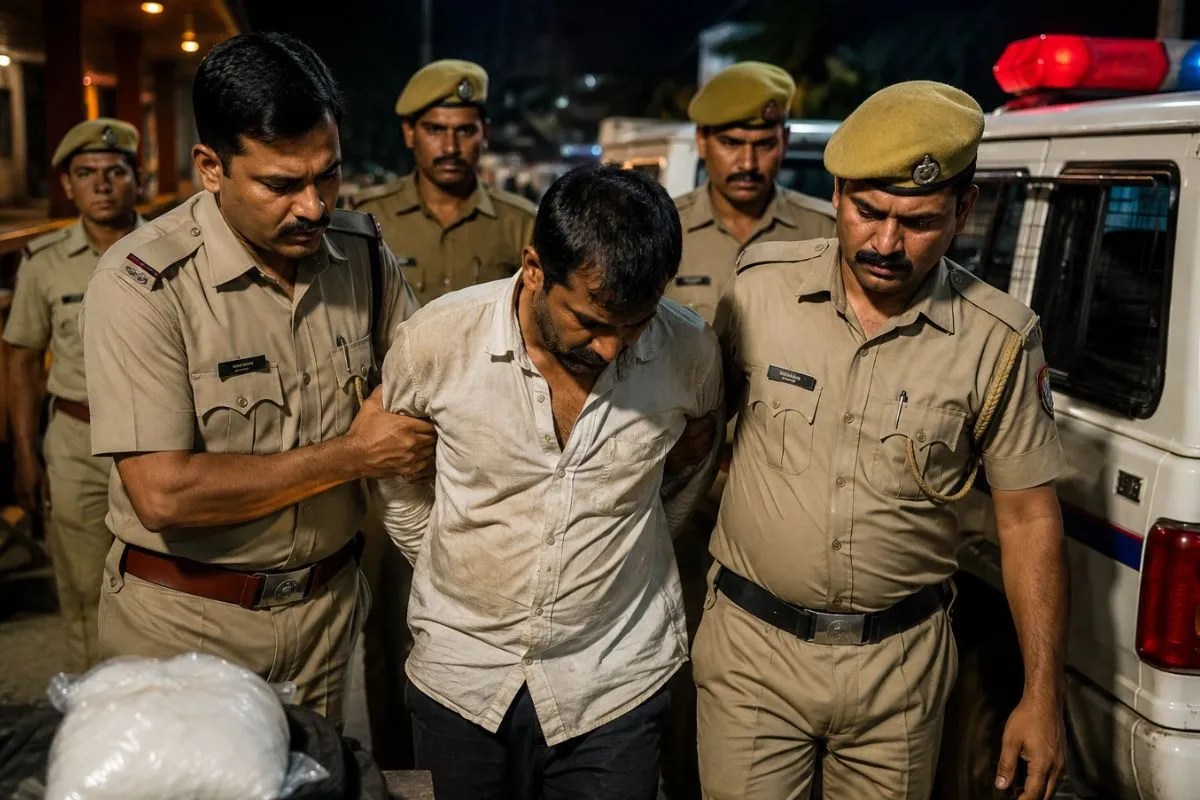 Jaipur Police Custody Escape