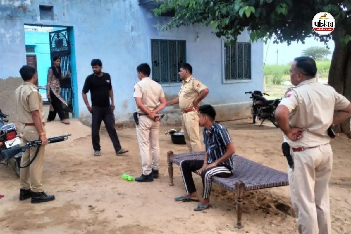 Jaipur Police Range Area Domination Action Early Morning Crime Hotspots Raid