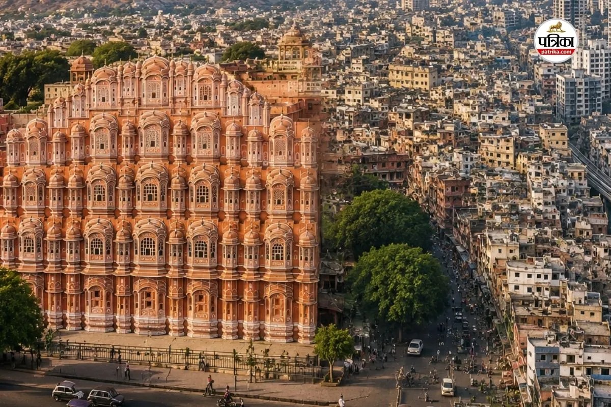Jaipur Population Expansion Infrastructure Crisis Traffic Water Shortage Reality