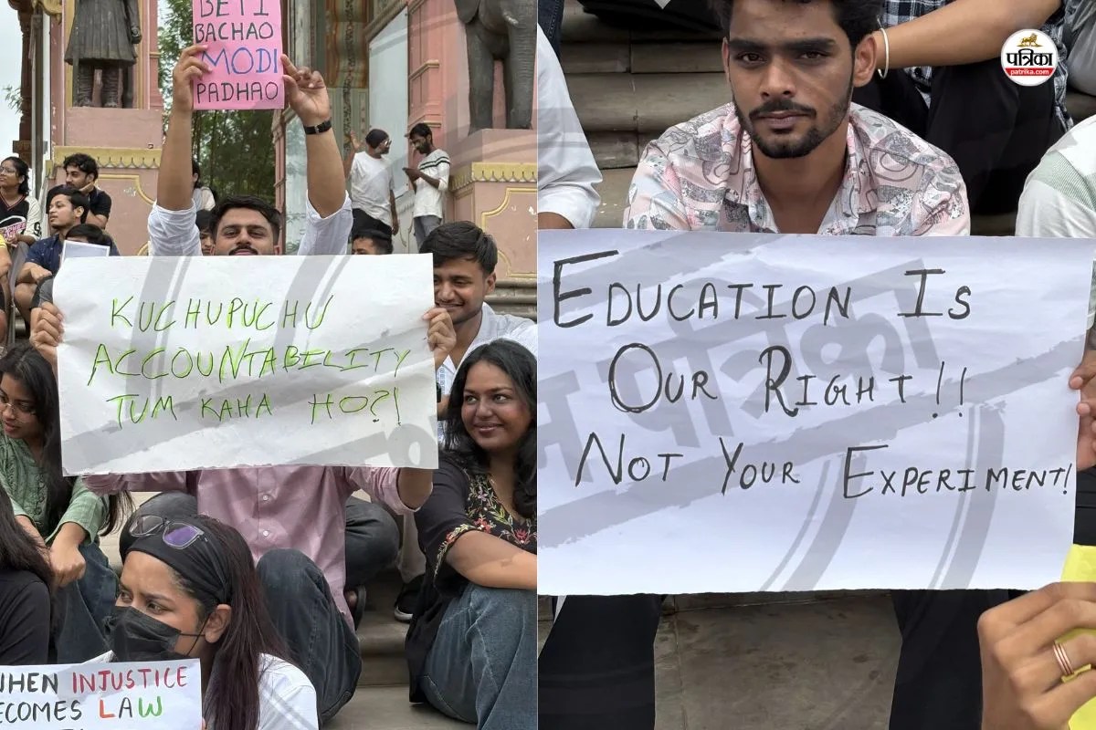 Jaipur Protest