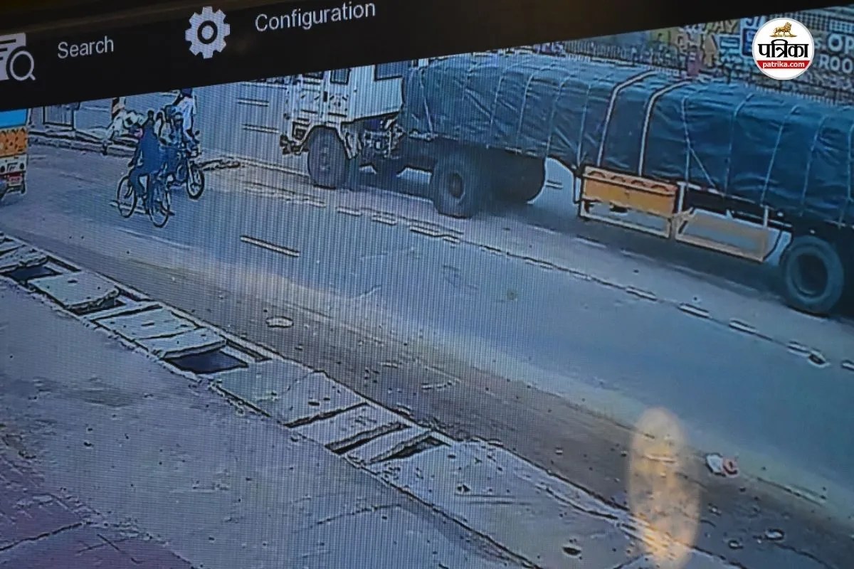 Jaipur Road Accident Out of Control Truck Hits Pedestrians at 200 Feet Bypass