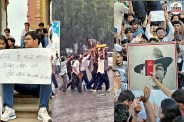 Jaipur Student Protest Photos