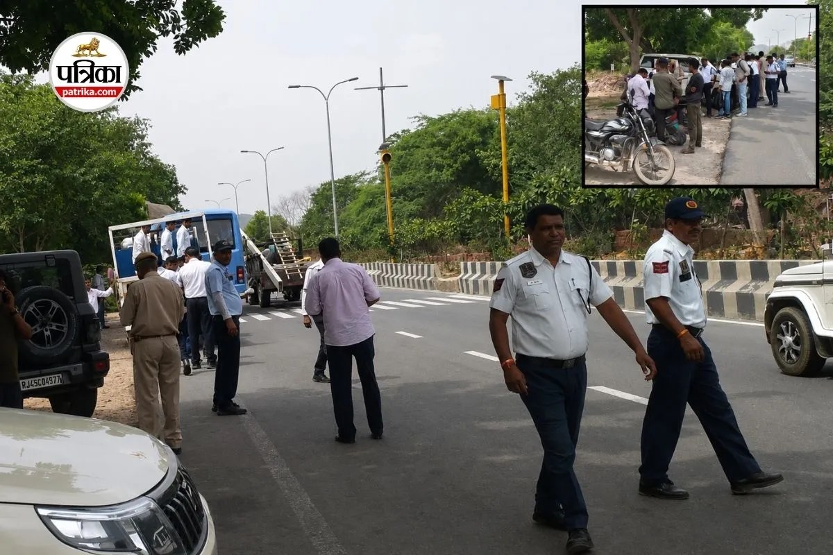 Jaipur Traffic Rules Mobile Court Checking Fine Vehicle Seized Updates