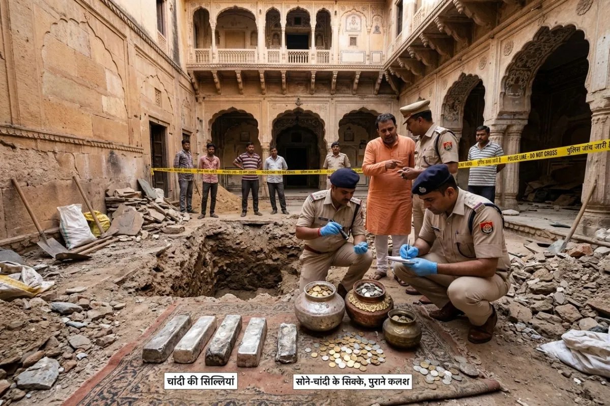 Jaipur Treasure
