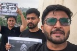 Jaipur Water Tank Protest
