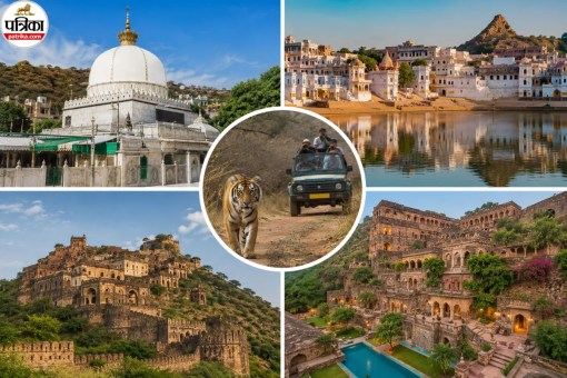 Jaipur Weekend Getaway, Ajmer Pushkar Trip
