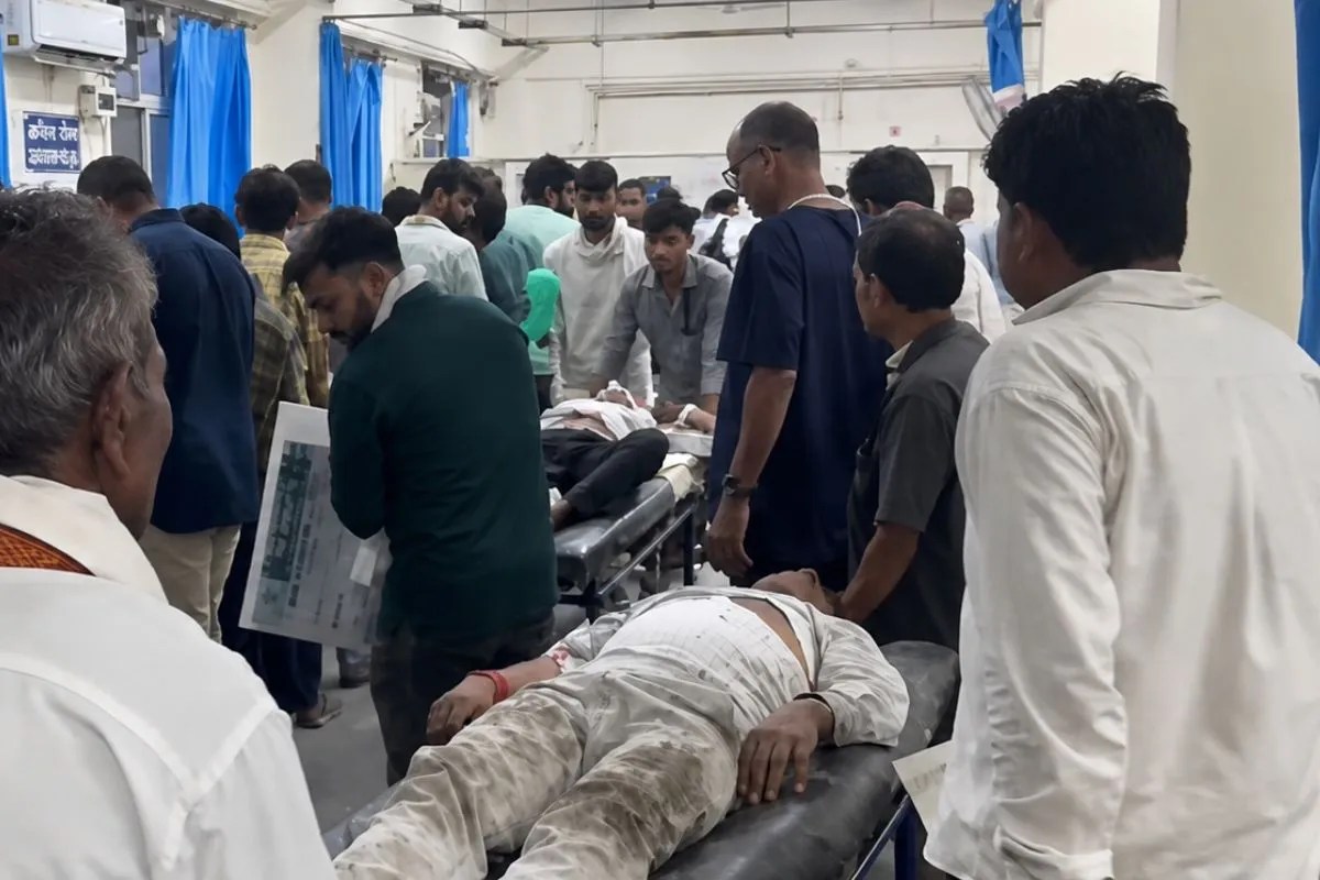 Jaipur FTI Office Accident