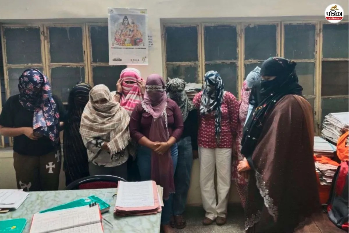 Jaipur Spa Raid