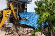 Jaipur History-Sheeter Bulldozer Action