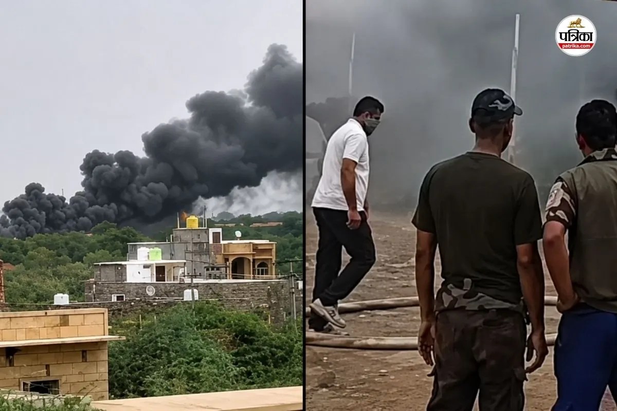 Jaisalmer Army CSD Canteen Fire Incident Loss of Lakhs Avoided Casualties
